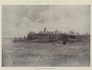 The Siege of Mafeking by Charles Auguste Loye